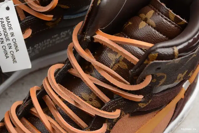 Cheap Kickmax AQ0818-158 x OW Air Jordan AJ1 Off-Louis 1 0414